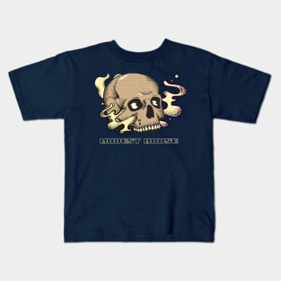 Modest mouse skull Kids T-Shirt